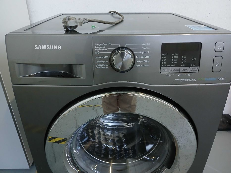Máquina de lavar roupa SAMSUNG 8KG