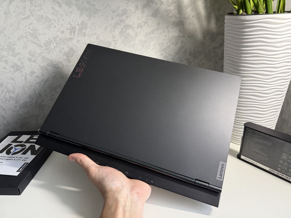 Legion 5/RTX2060-6GB/512/16GB/120Hz/Ноутбук !!!