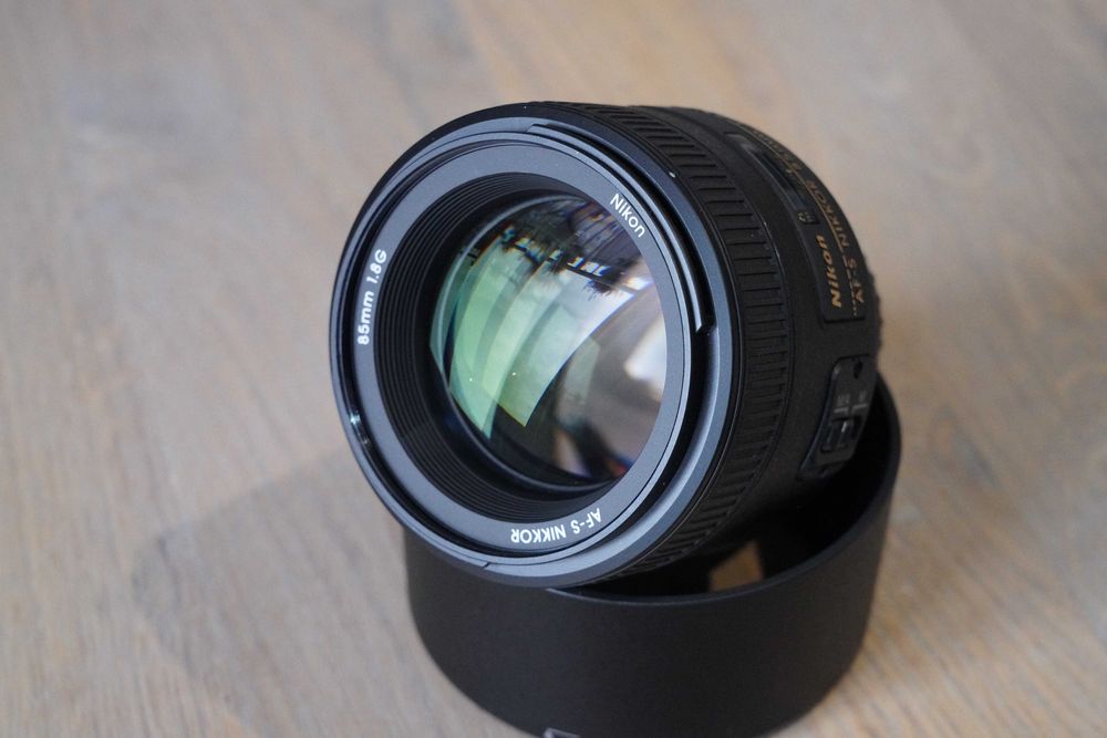 Nikkor AF-S 85mm f/1.8G idealny