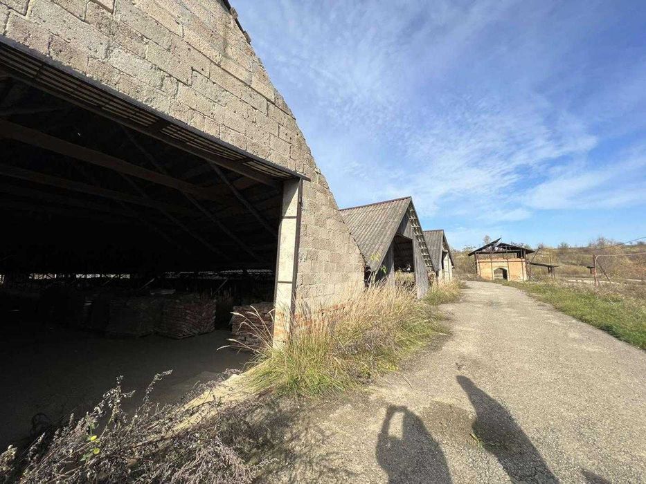 Продаж виробничо-складського приміщення, цегельний завод, с. Горбачі