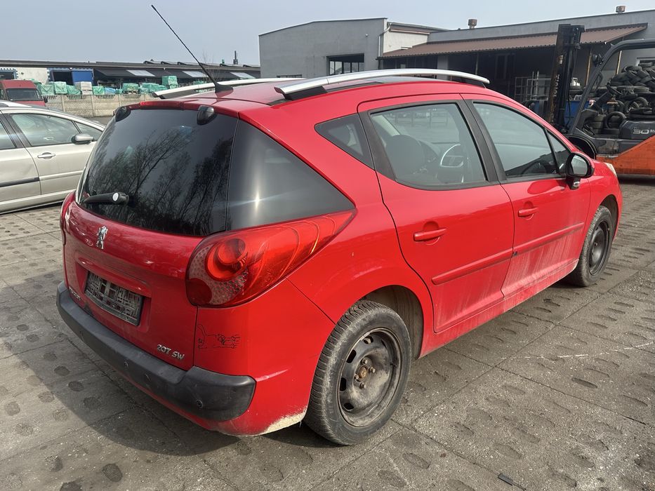 Peugeot 207 sw 1.6 benzyna 2008 w całości na części