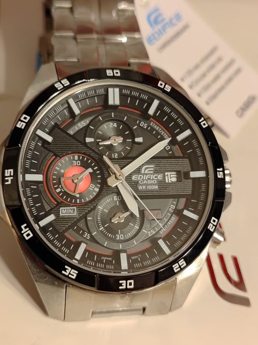 Zegarek casio edifice chronograf 556 nowy.