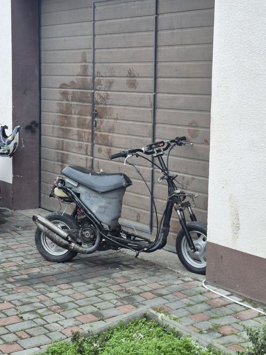 Разбор хонда дио 18 27