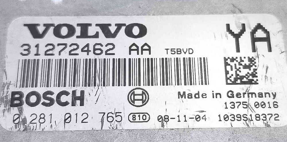 Centralina Motor / ECU 31272462AA - VOLVO XC60 I SUV