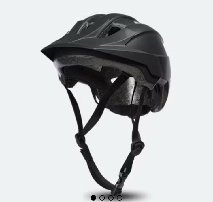 Kask MTB O'Neal Flare Dziecięcy Czarny 51–56 cm