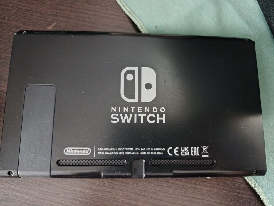 Konsola Nintendo Switch z grą