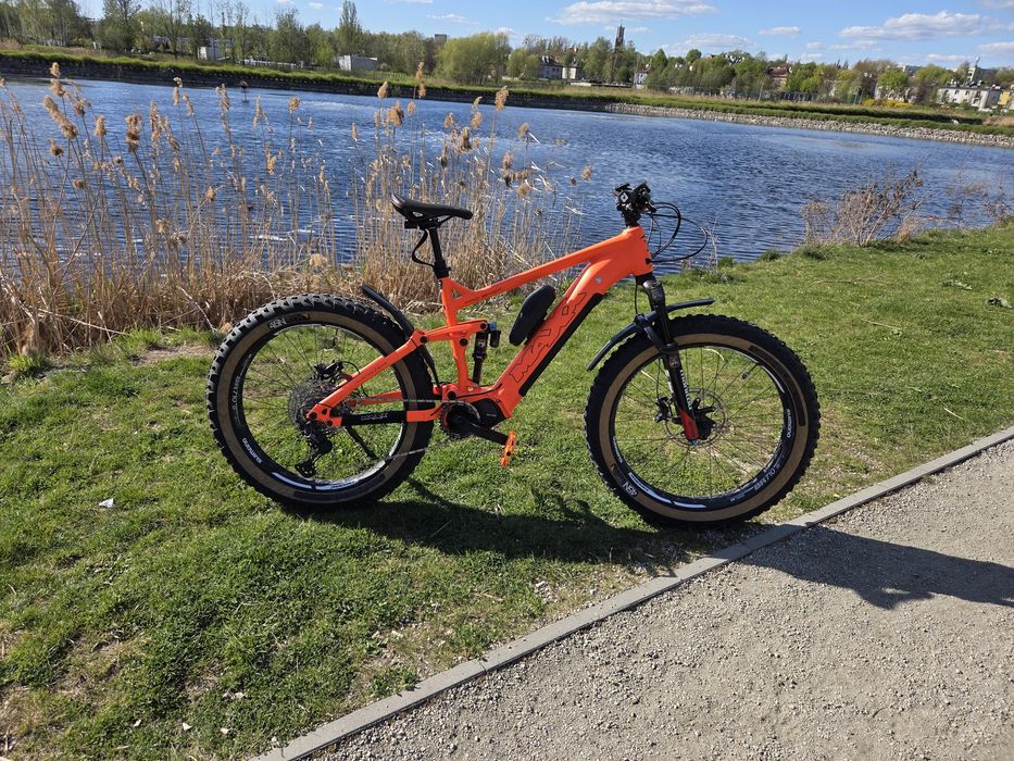 Mega Fatbike Maxx Huraxdax opony 4.2 Ep8  720wh Video