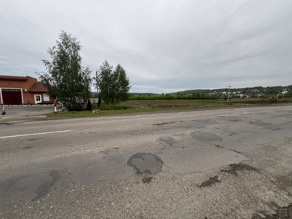 Фасадна земля під комерцію (склади, логістика і т.д)