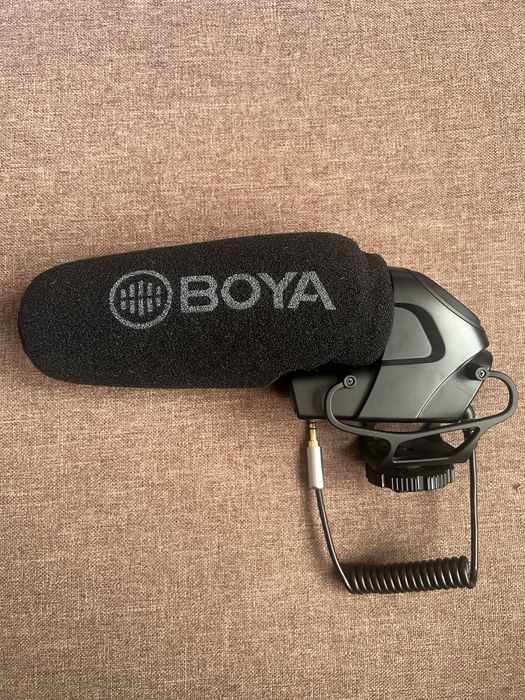 Mikrofon Shotgun Boya BY-BM3032 kierunkowy mono (Rode, Boya, Deity, Go
