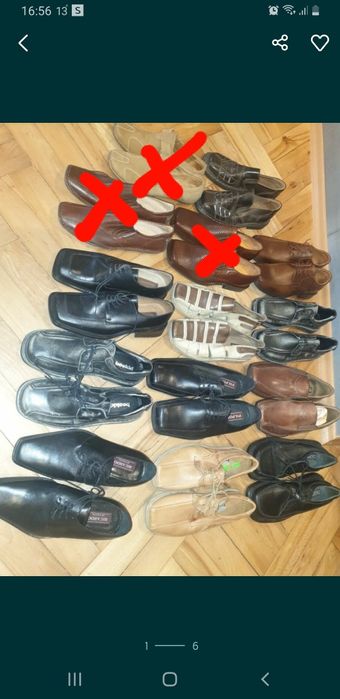 Nowe buty męskie rozmiar 42