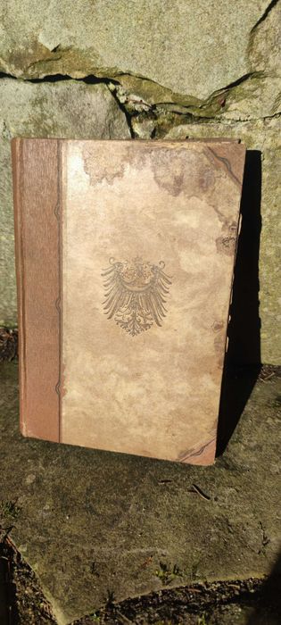 Książka 1910 Katolicka Szkoła Ludowa Gieraltowitz /Gierałtowice