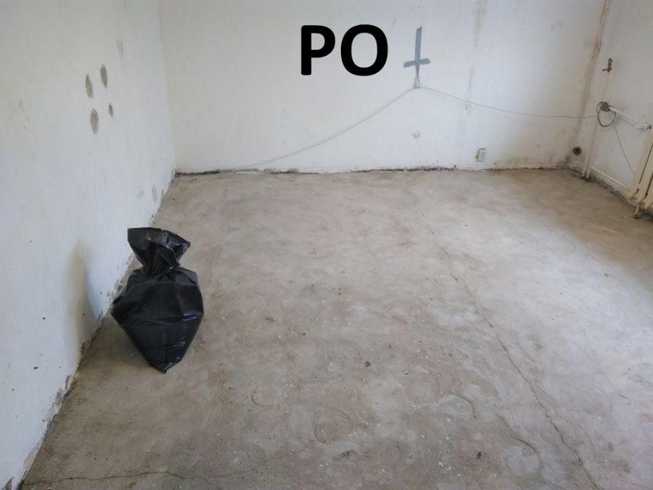 Zrywanie parkietu usuwanie kleju Lepiku Smoły Subitu PCV, Kraków