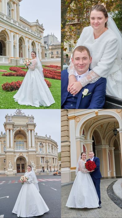Продам свадебное платье
