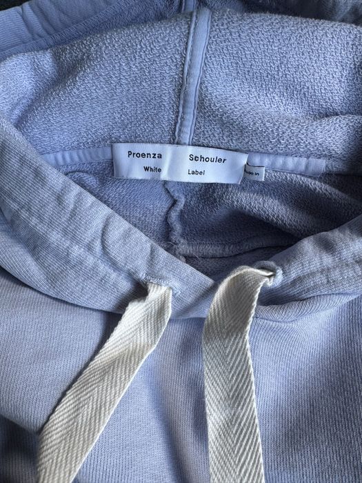 DESIGNER Bluza z kapturem Proenza Schouler White Label, r. S