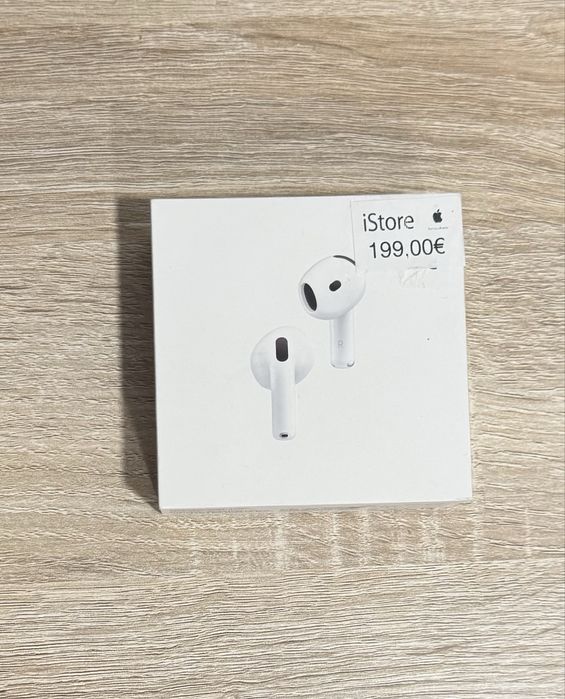 Airpods 4 (auriculares novos)