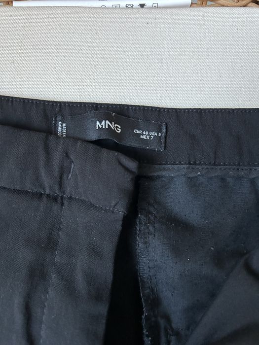 Calcas mango senhora mulher