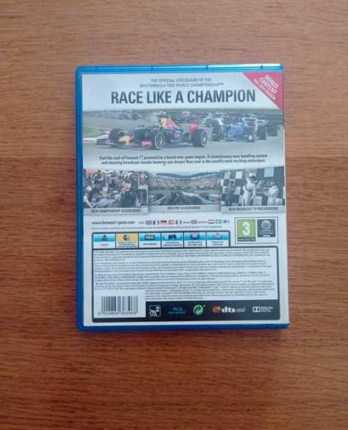 F1 2015 para PS4