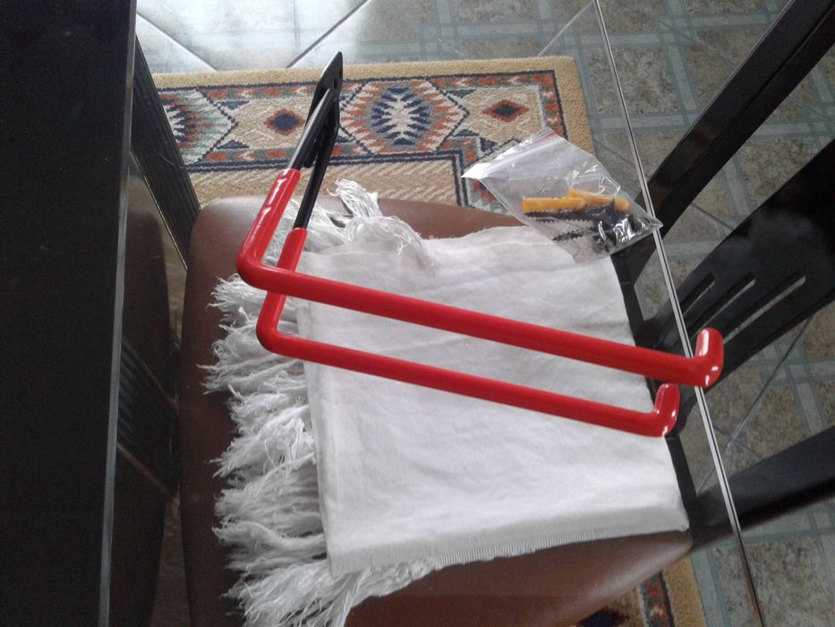 Suporte de parede para bicicletas, NOVO!