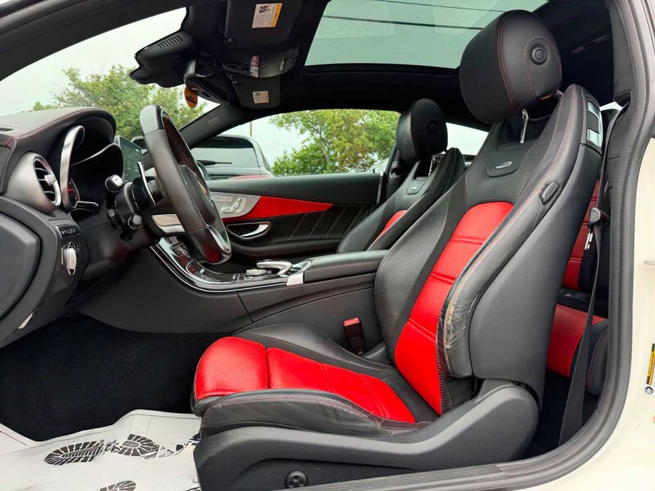 Mercedes-Benz C-Class AMG C 63 S      2017
