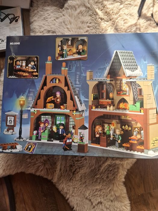 Klocki Harry Potter duży zestaw
