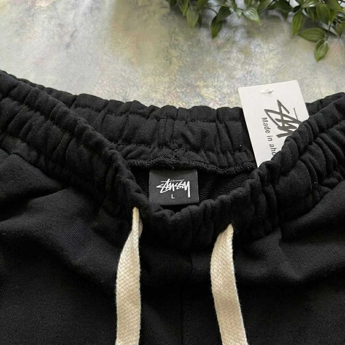 Черные Шорты Stussy Mini Logo (XS S M L XL XXL)