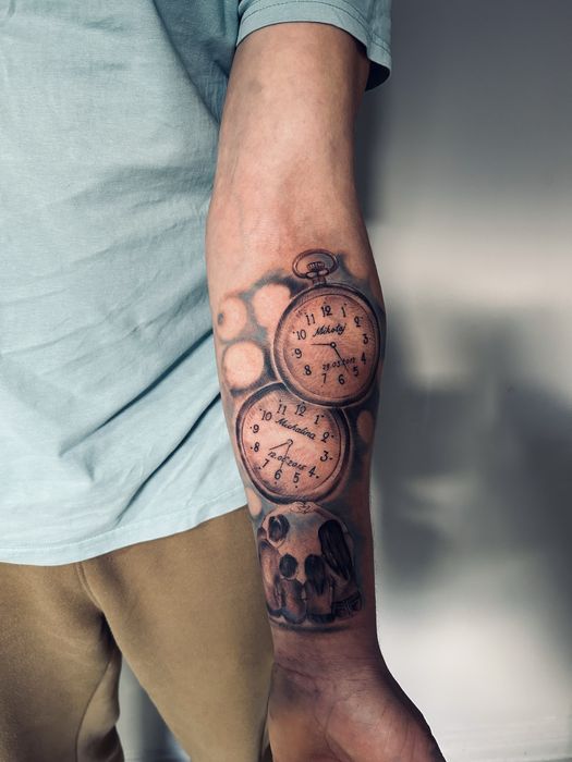 Tatuaż tattoo wykonam