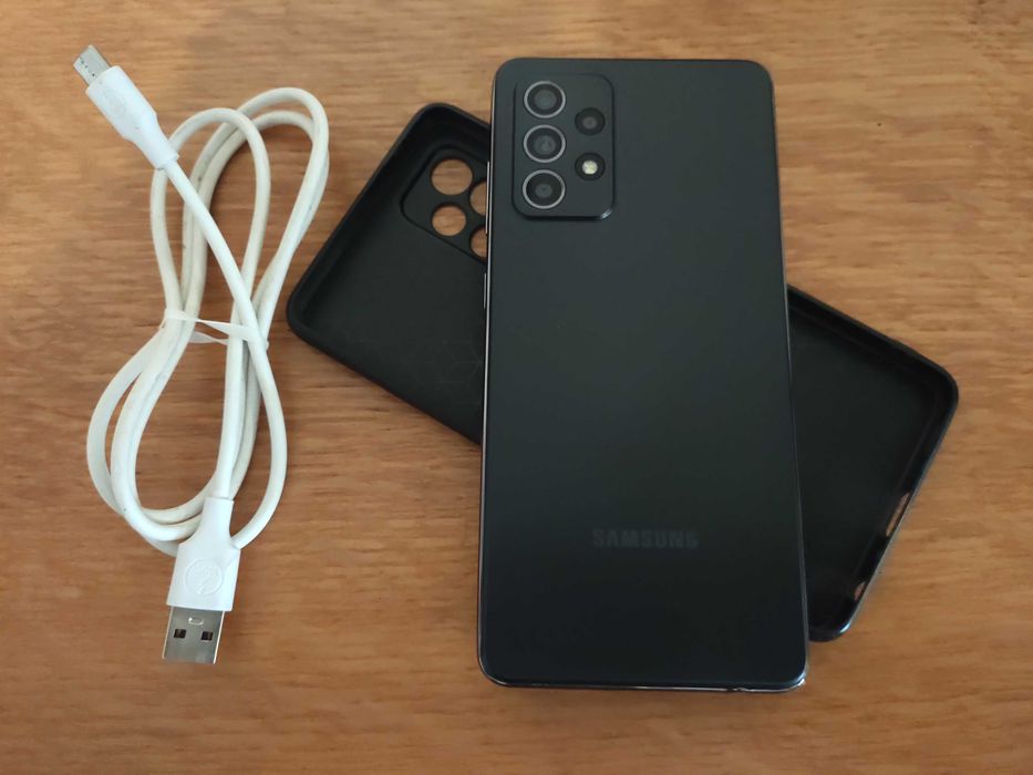 Samsung Galaxy A52 A525F-DS 8/256GB ,камера 64 мП , дисплей Амолед