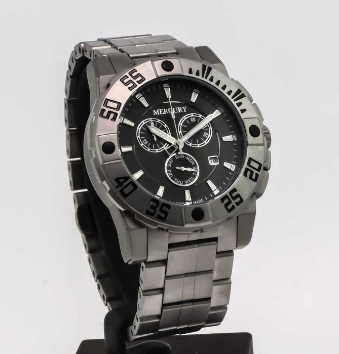 MERCURY - Swiss Made Chronograph - ME10225-SS-2