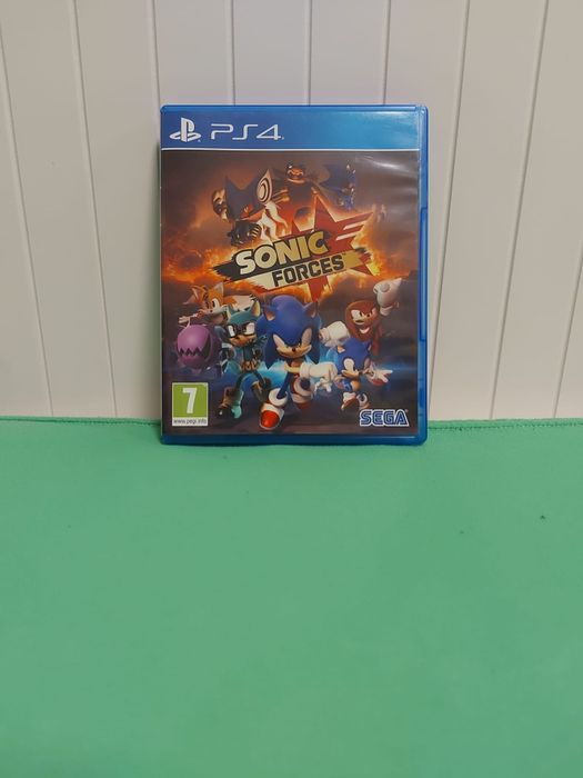 Gra ps4 sonic ps4