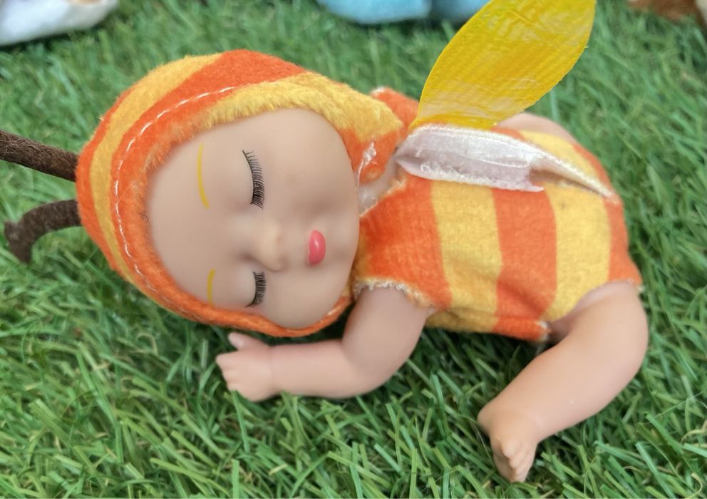 Bonecas Bebé Mini Animais