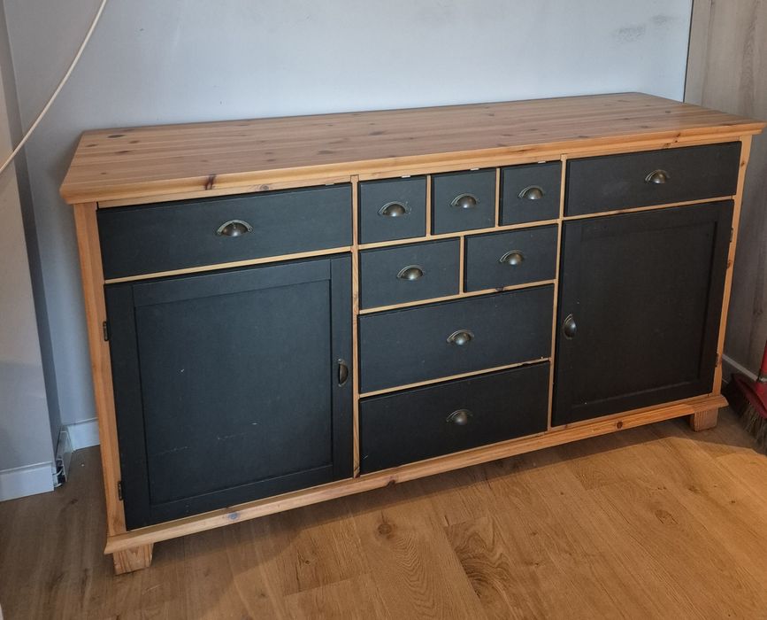 Ikea leksvik komoda 49x90x164cm
