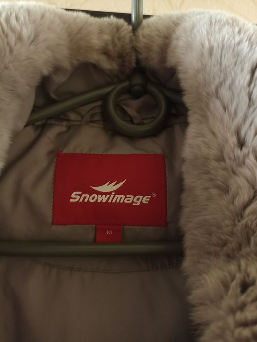 Легкий пуховик Snowimage.р.С-М