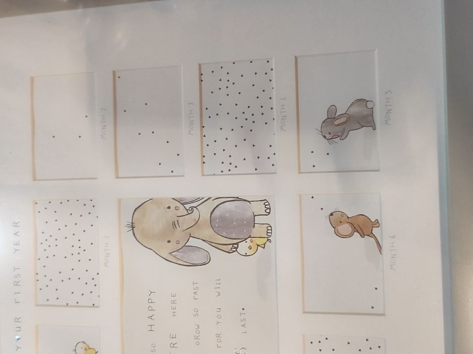 Картина  рамка для малюка