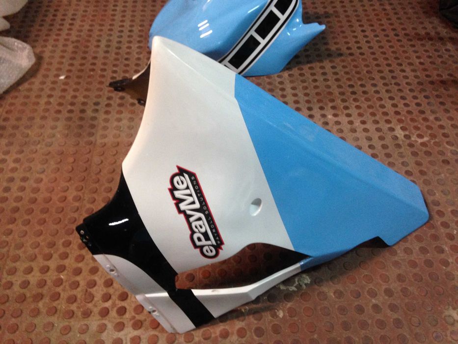 Carenagem racing Yamaha r6