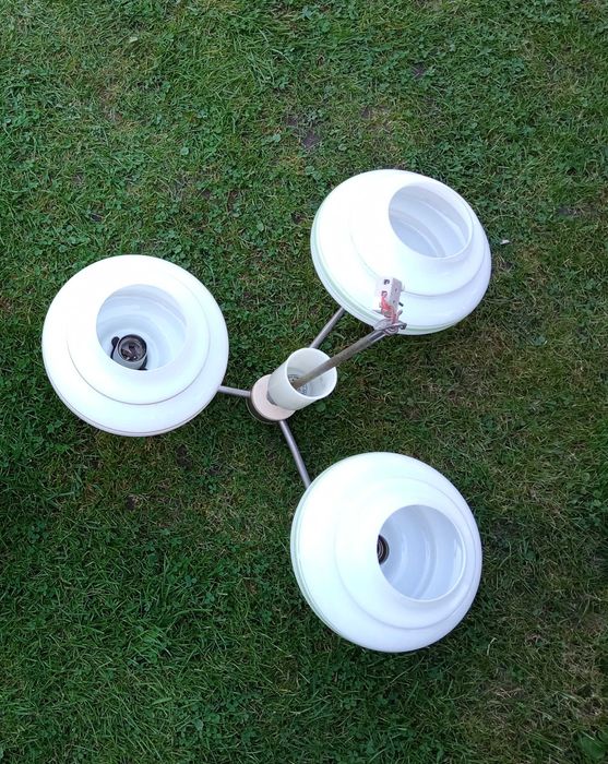 Żyrandol Polam Radom Z.S.O. Działa. Vintage