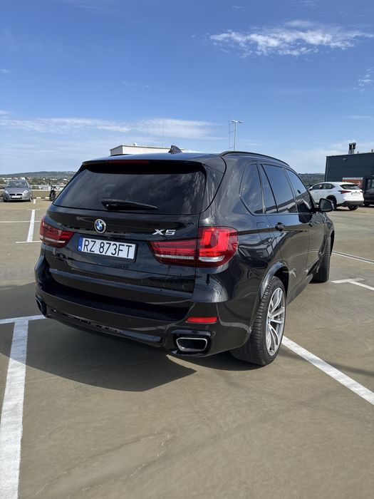 Bmw X5 2016r 50i 4,4V8