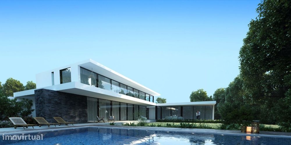 Moradia de Luxo T6, Garagem, piscina e jardim em Palmela