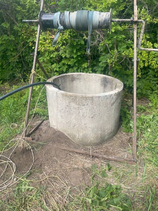 Чистка колодязів Чистка колодцев