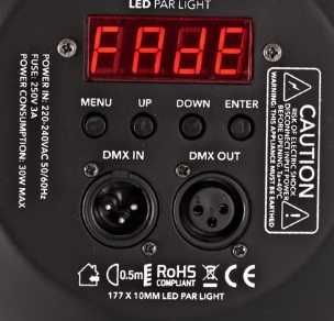 Projetor Luz LEDS RGB DMX