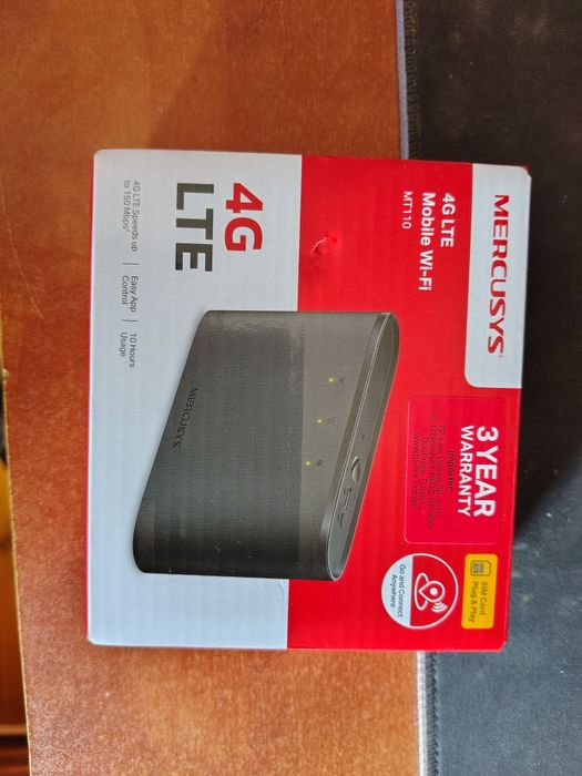 Router Mercusys  Mobilny