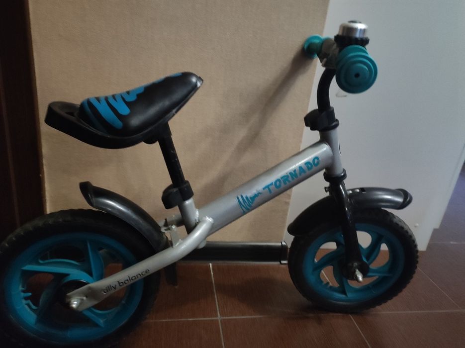 Біговел велобіг дитячий BALANCE TILLY 12" Tornado