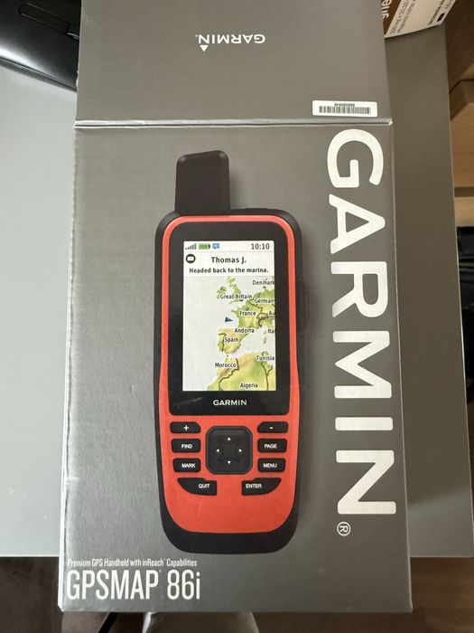 Garmin 86i inreach
