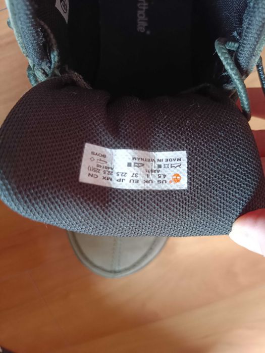 Trapery Timberland buty chłopięce 37
