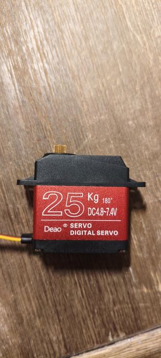 Sprzedam nowe rc servo 25kg