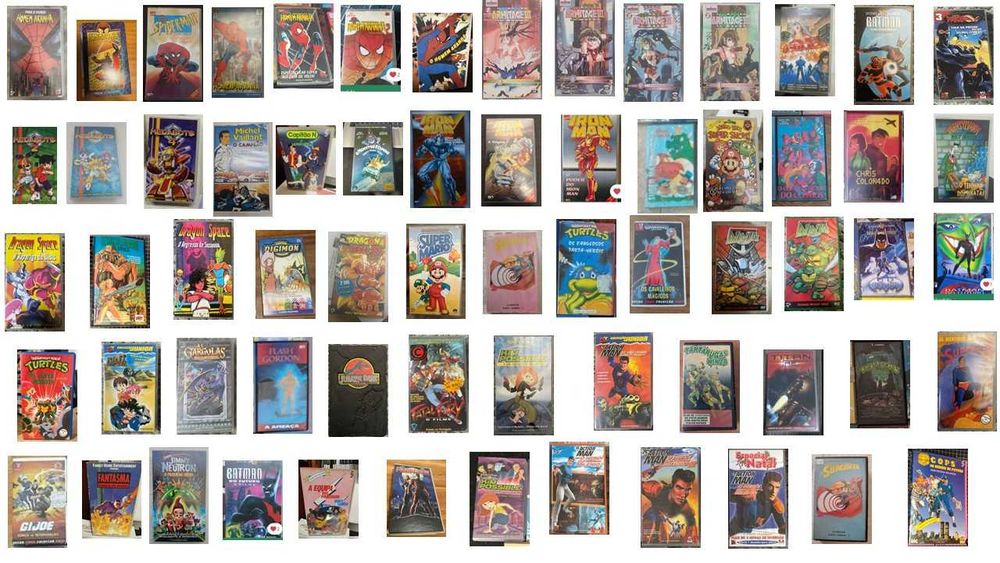 Troco VHS - Ver Lista abaixo