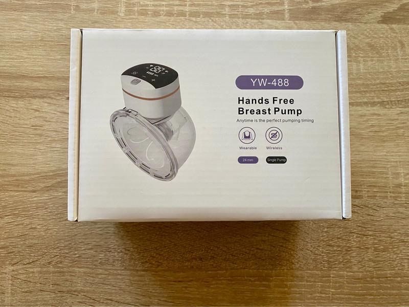 Bomba de estrair leite materno