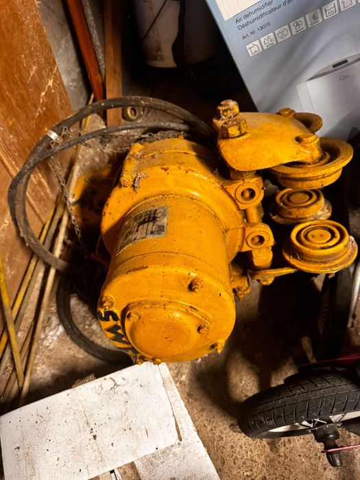 Sprzedam wciagarke elektryczna