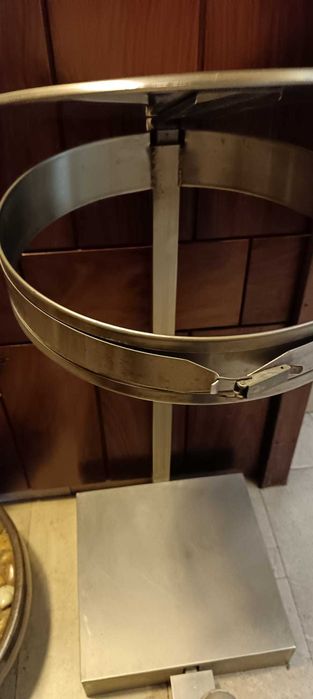 Contentor de lixo em Inox