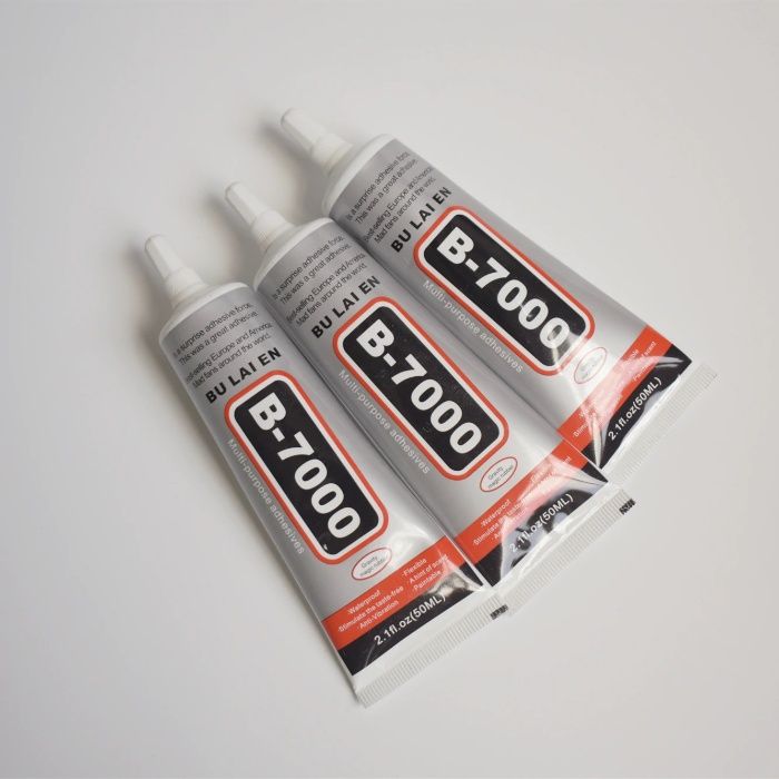 NOVO - Cola B7000  Reparar ECRA • 50ML - LEVE 3 PAGUE 2