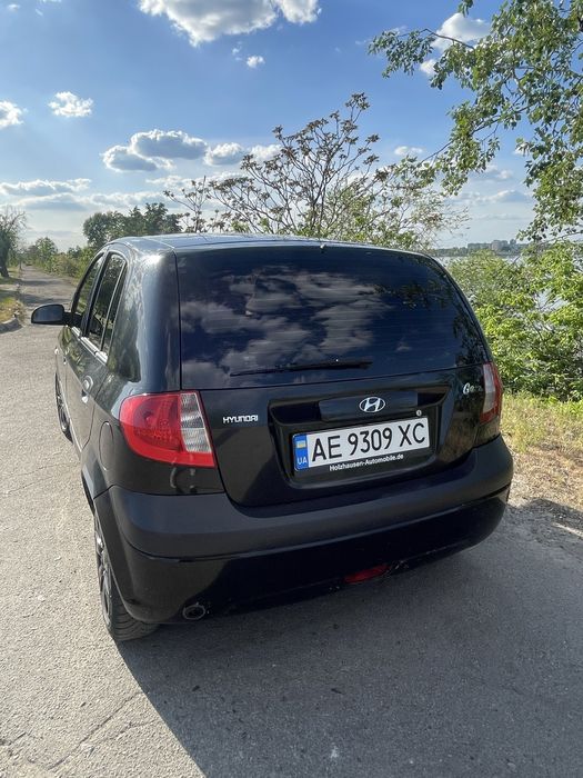 Продам Hyundai Getz 2007